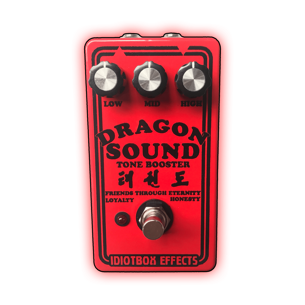 Dragon Sound Tone Booster | IdiotBox Effects